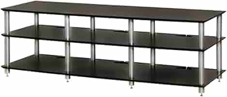 美品 SOUND MAGIC サウンドマジック オーディオラック AV33BS SOUND MAGIC サウンドマジック AV33BS オーディオラック (棚板